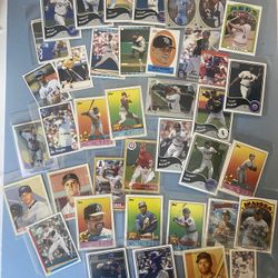 Assorted Mini Baseball Cards 80’s 90’s 2000’s Hall Of Fame Superstars 