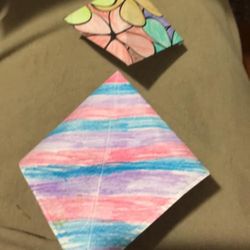 Home Made Corner Book Marks