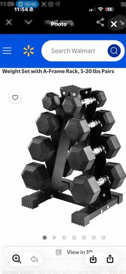 Brand new weight set