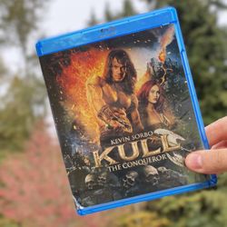 KULL THE CONQUEROR [BluRay, Like New]
