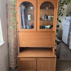 MCM Hutch for $500