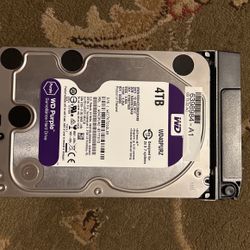 WD purple surveillance hard drive 