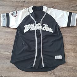 Vintage Chicago White Sox MLB Stitched Spellout Baseball Jersey Size XL