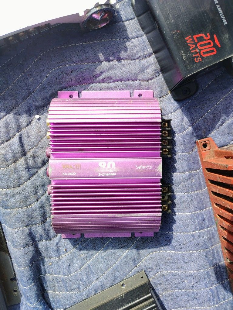 Kraco KA-3032 2-Channel Power Amplifier