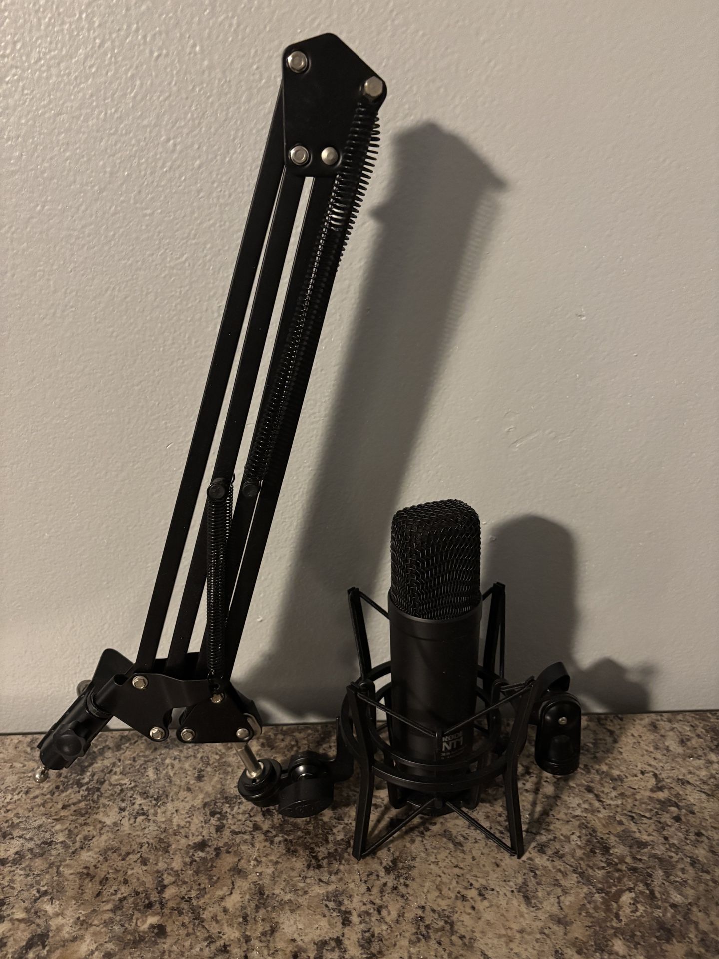 Rode AI-1 Studio Microphone Setup