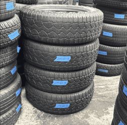 275 65 18 Set of 4 Used