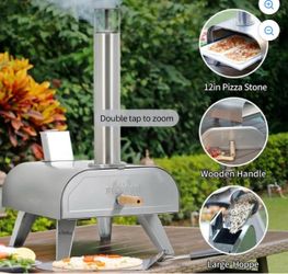 Brand new pizza oven