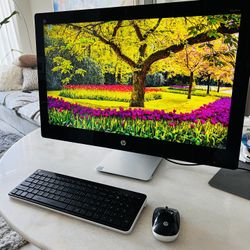 HP PAVILLION ALL IN ONE COMPUTER