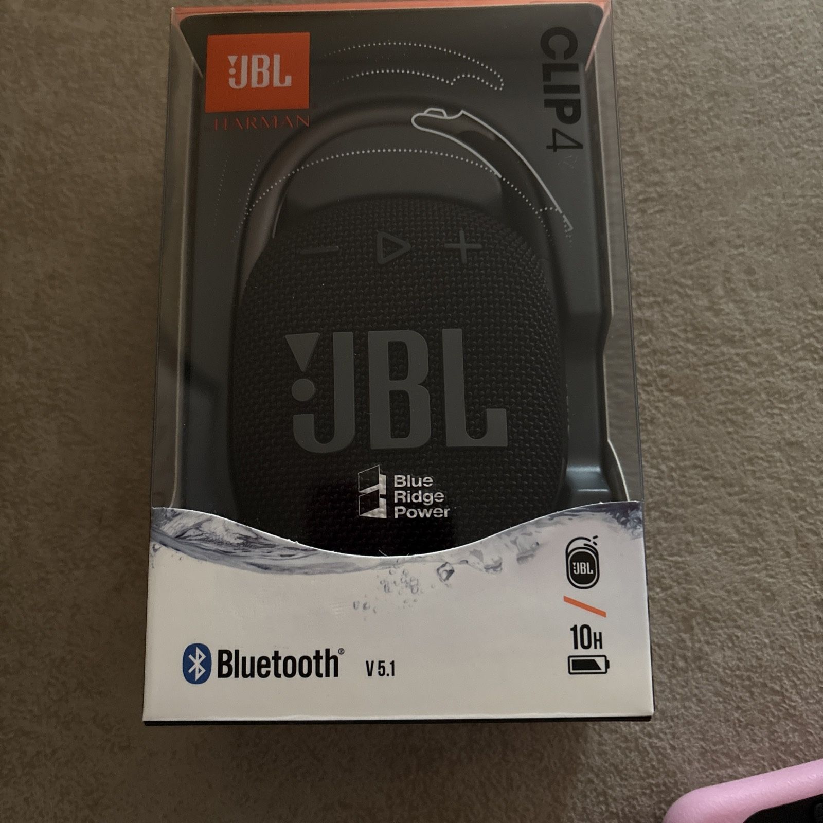 JBL Clip 4 Wireless speaker 2 Available 