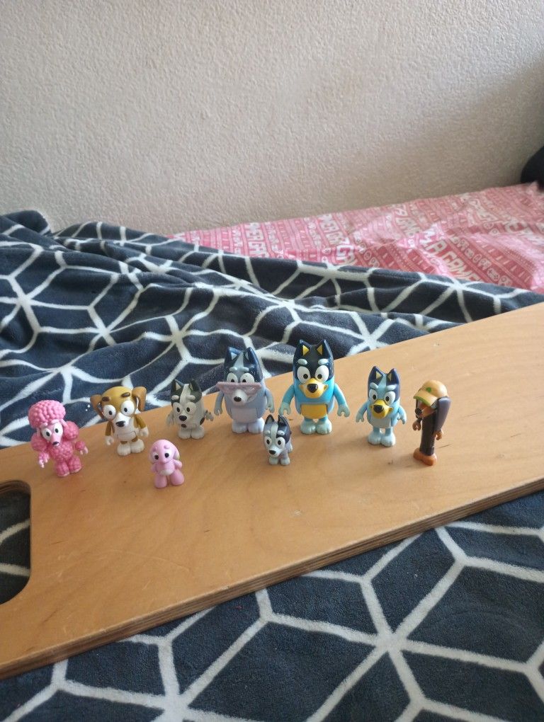 Bluey Toys