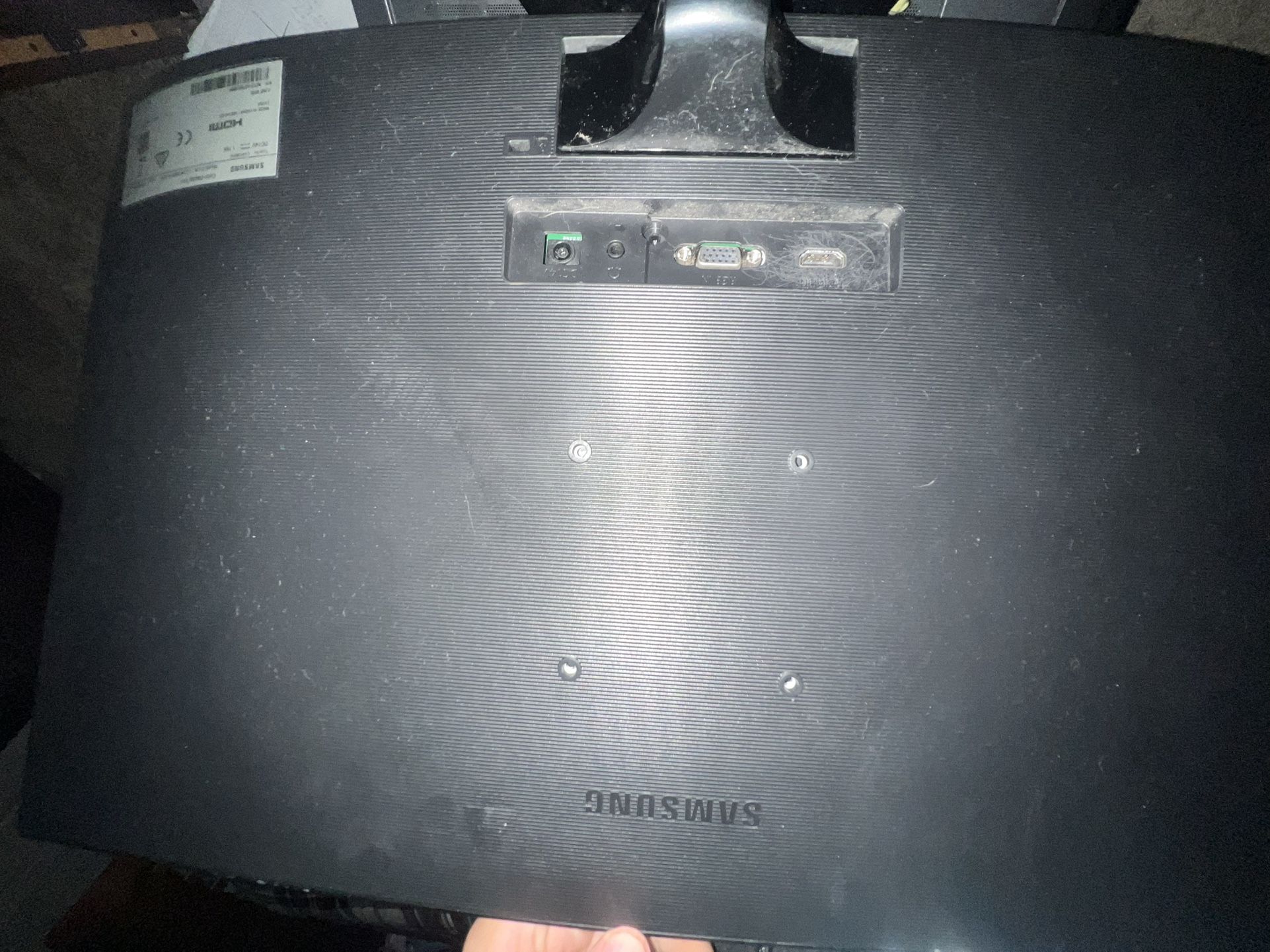 Pc, I buy power, Samsung Monitor