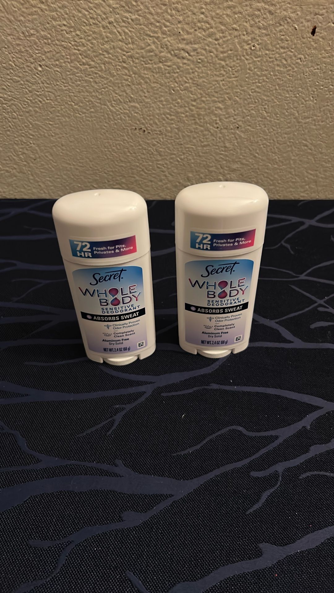 Secret Whole Body Sensitive Deodorant $14