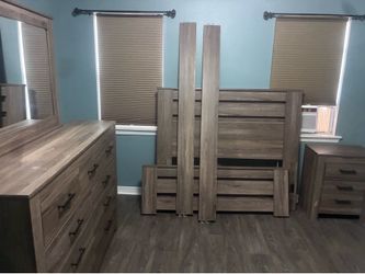 Queen size bed room set