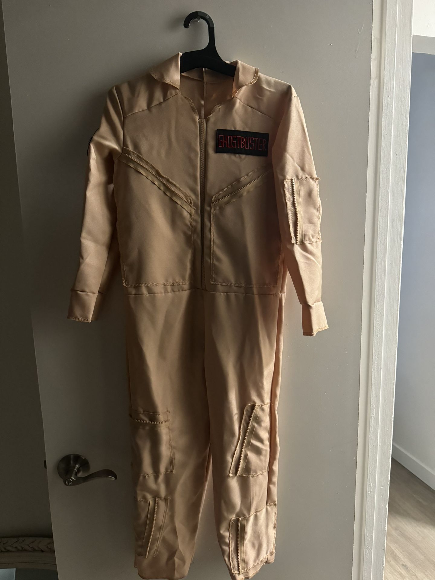 Ghostbuster Costume Boys 10/12 $14