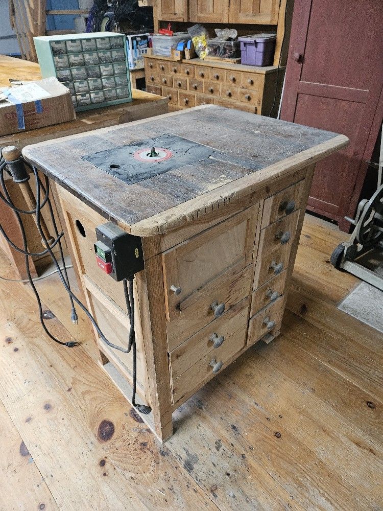 Router Saw Table