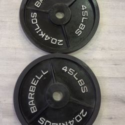 Weight plates