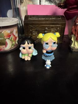 Powerpuff Girls x Cry Baby