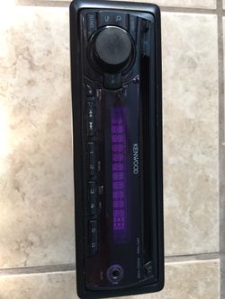 Kenwood KDC-148 AM FM CD MP3 Player Radio
