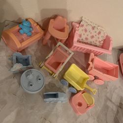 Playskool dollhouse cheap family