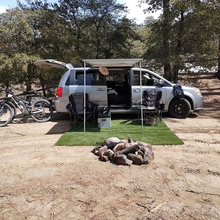 Mini Van Motor Home Conversion RV Stealth Camper Micro