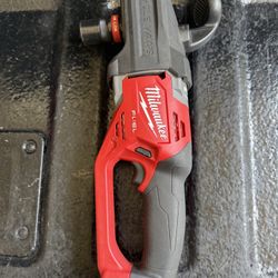 M18 FUEL 18V Lithium-lon Brushless Cordless Hole Hawg 7/16 in. Right Angle Drill W/ Quick-Lok (Tool- Only)