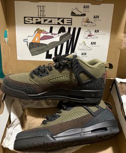 Jordan Spizike Low youth 7 new in box