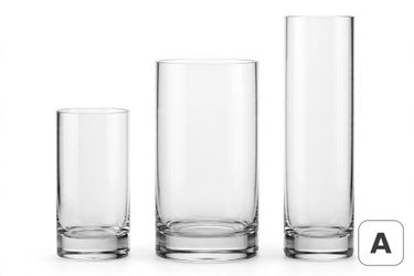 Glass Cylinder Vase Trio Set 12 14 16 Wedding Centerpiece OR BETTER OFFER