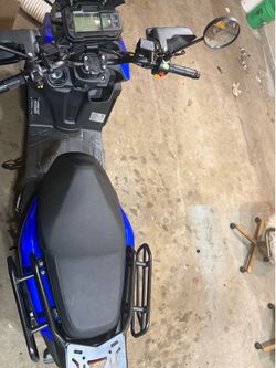 Tank fly wing 200cc