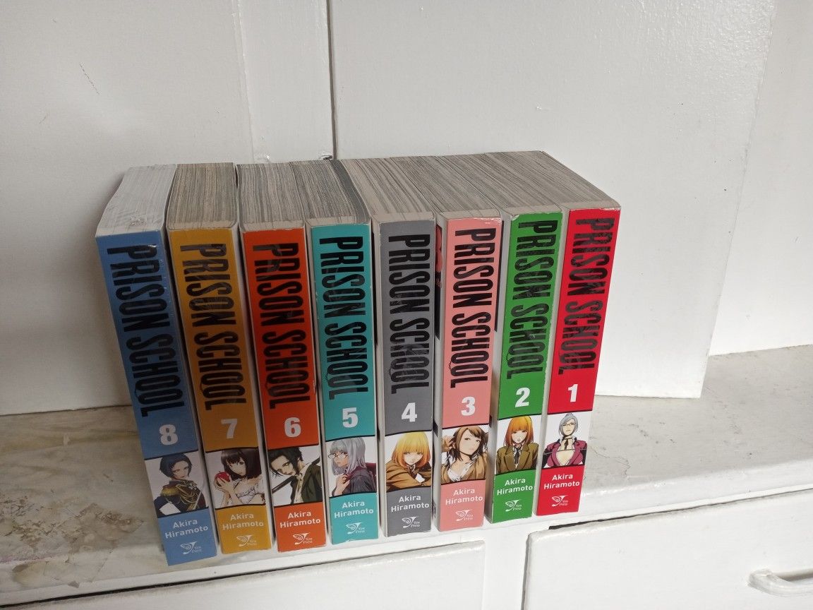 Prison School Volumes 1 8 Yen Press Manga