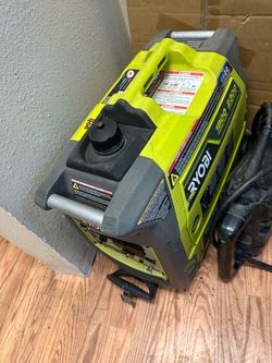 Ryobi generator inverter