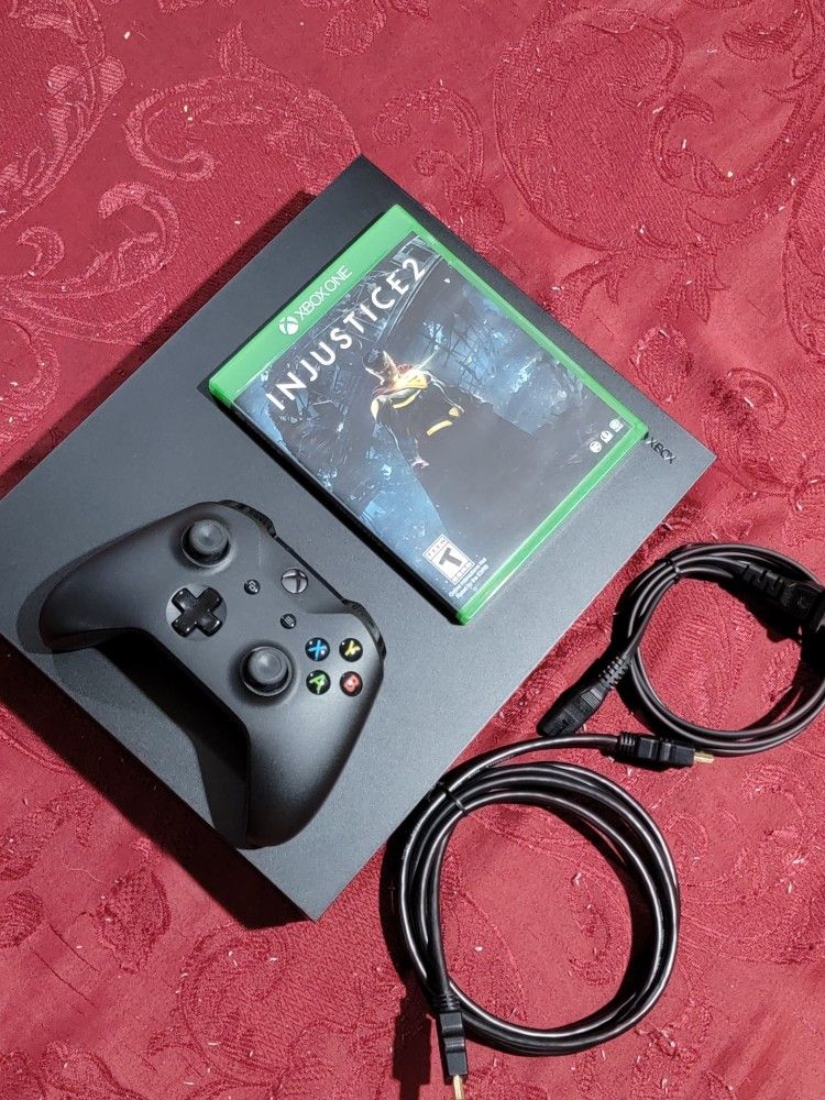 Xbox One X
