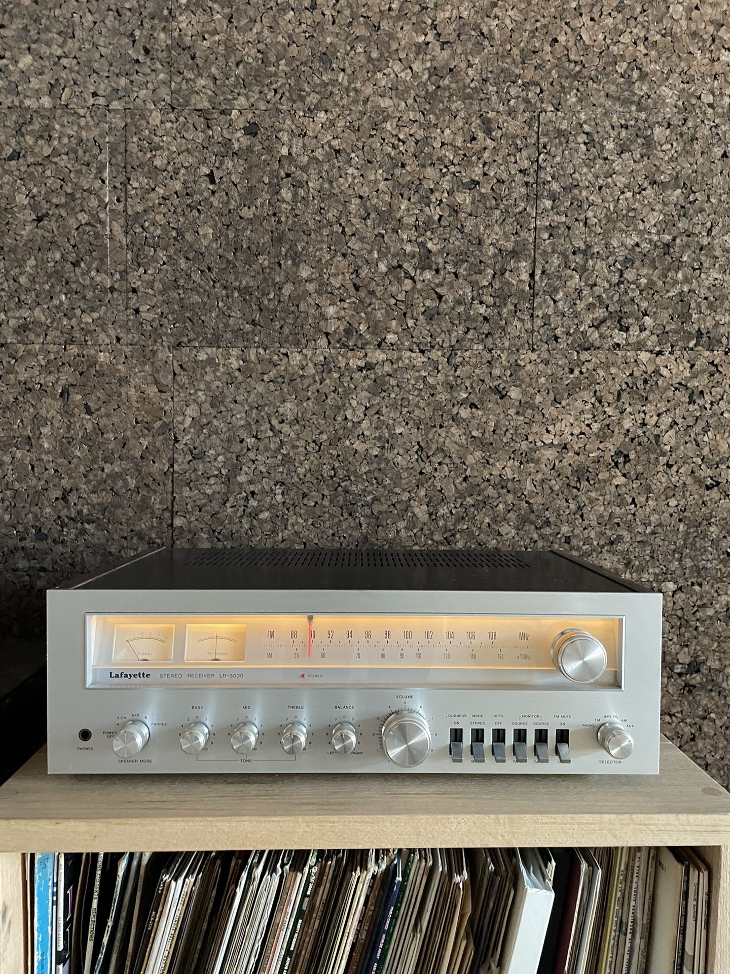 Lafayette Stereo Receiver LR-3030