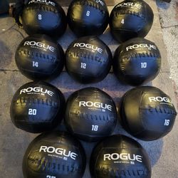 Weight Rogue Wall Balls Set
