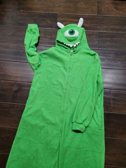 Monsters, Inc. Mike Wazowski men's size XL Halloween costume.