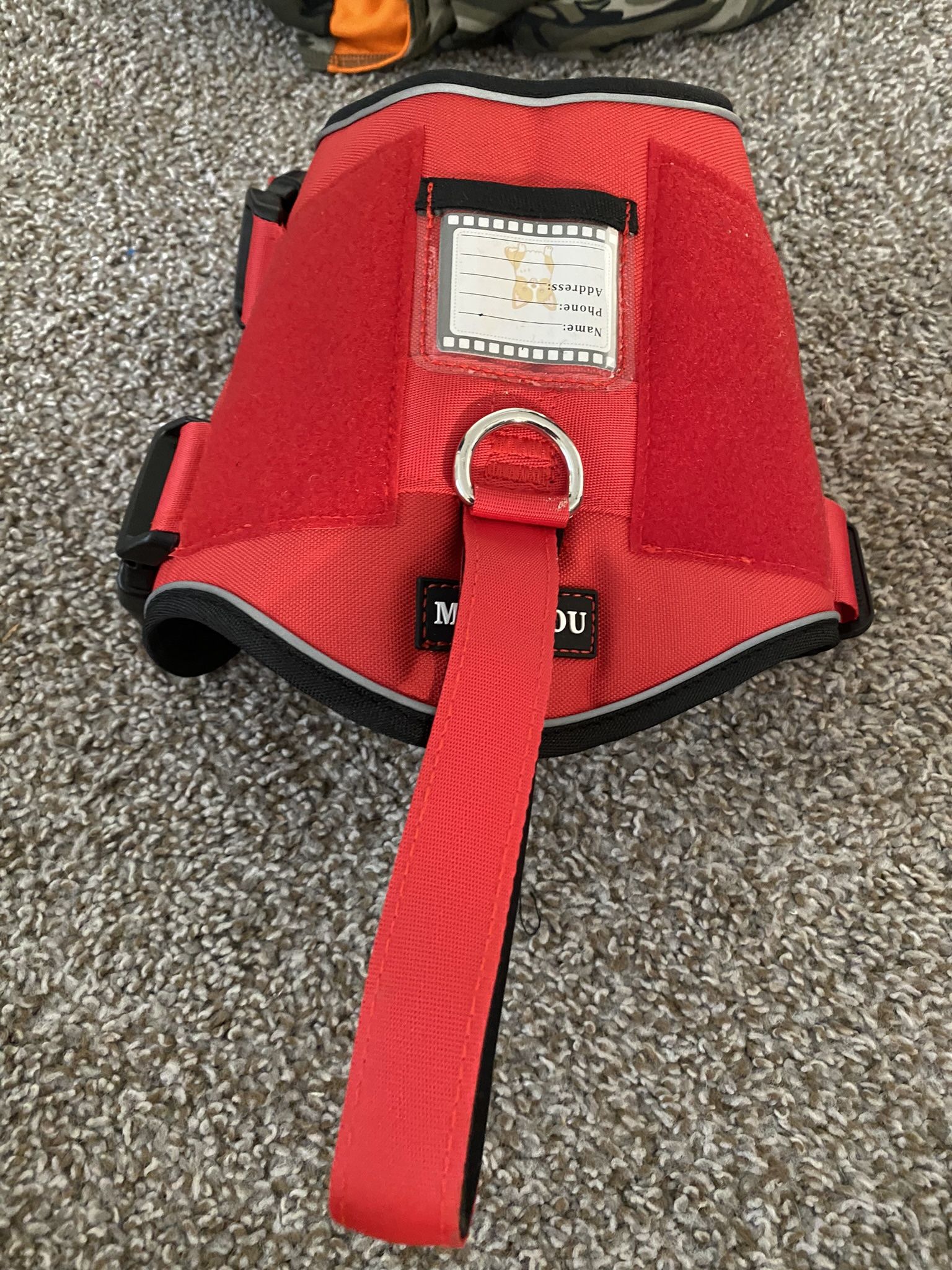 NWOT Large Dog Harness