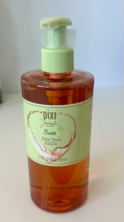 PIXI Glow Tonic Exfoliating Toner 17OZ / 500ML Large Size New