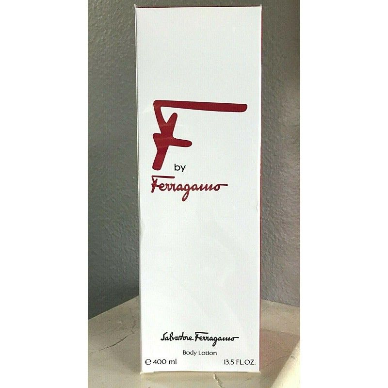 F By Salvatore Ferragamo Perfume Women's Body Lotion 13.5oz 400ml