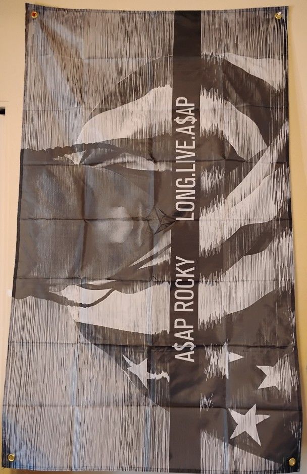 ASAP Rocky Banner 3 x 5 Ft NEW