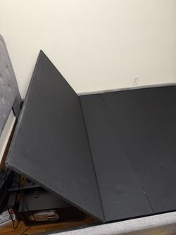 Electric Platform Bed (Queen)  No Bed Frame Just The Black Platform