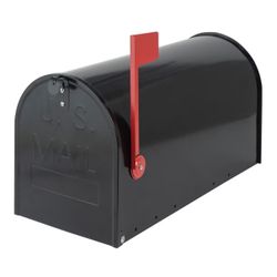Large, Metal Mailbox, Like New