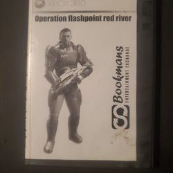 Operation Flash point Red River Xbox 360