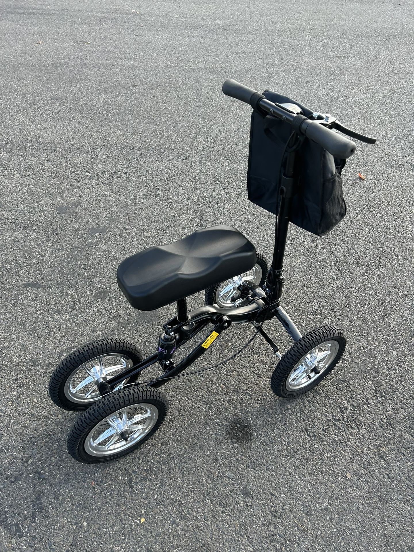 Brand new adult all-terrain knee walker for $140