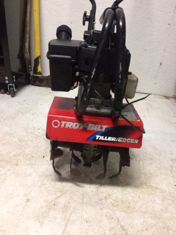 Troy Bilt Tiller Edger