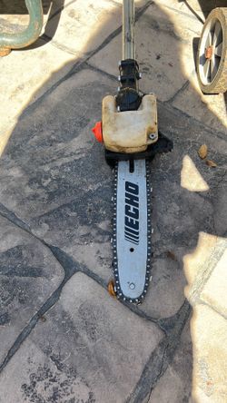 Mecho pull saw and blower