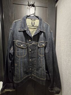 Men's Lee Denim Jacket – XXL