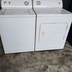 Whirlpool Top Load Washer And Electric Dryer