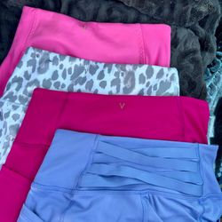 Victoria Secret (4pc) Leggings Size Medium