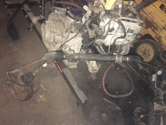 2000- -2006 Hyundai Santa Fe rack pinion