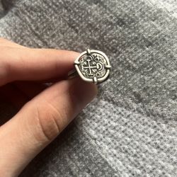 Spanish Pirate Coin Ring 