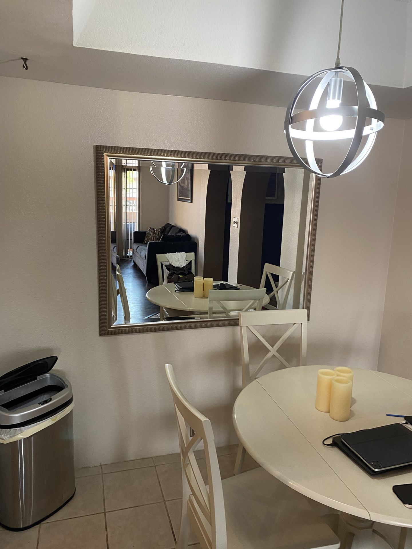 Table And Mirror